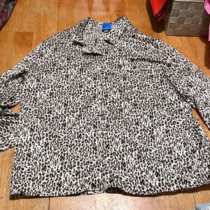 Apt. 9 Leopard Print Pajama Set